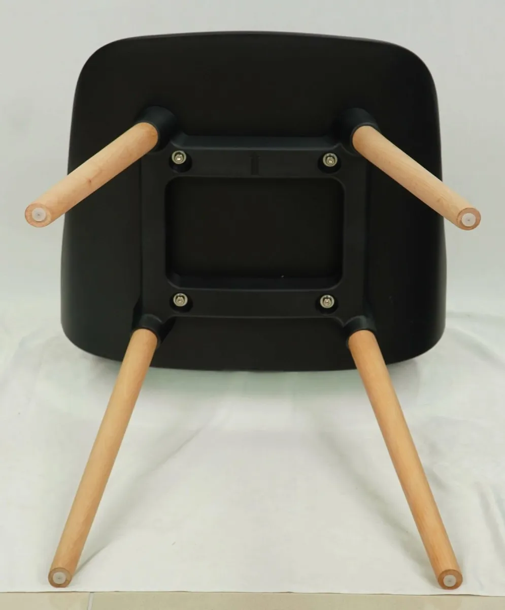 Cappuccino Chicago Polypropylene Chair - Image 3