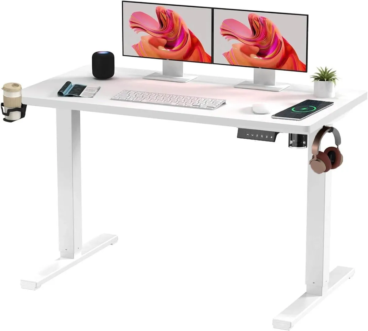 Electric Standing Desk ONE PIECE 110 x 54 Height - Image 1