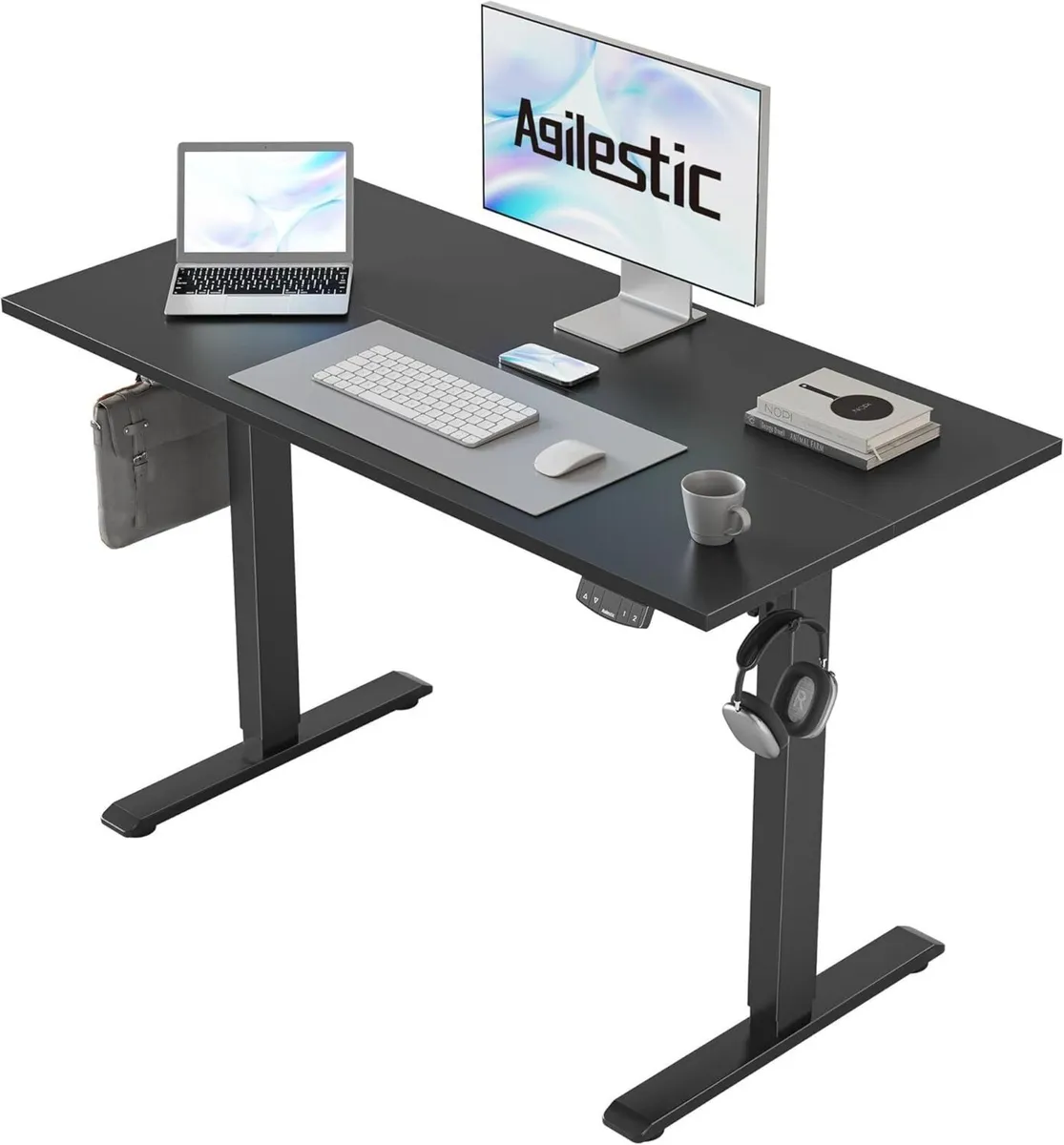 Electric Standing Desk 100 x 60 cm Height - Image 1