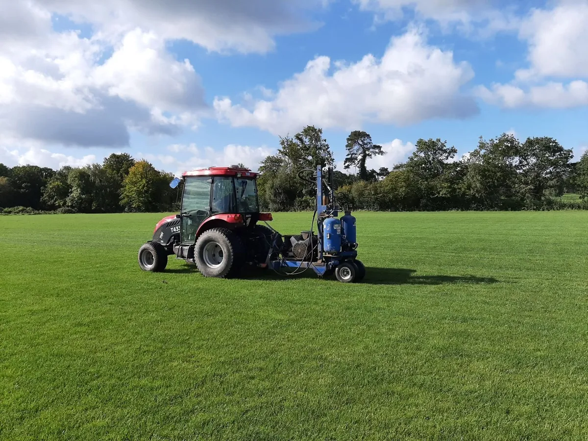Soil De-compaction for Sports Grounds - Image 1