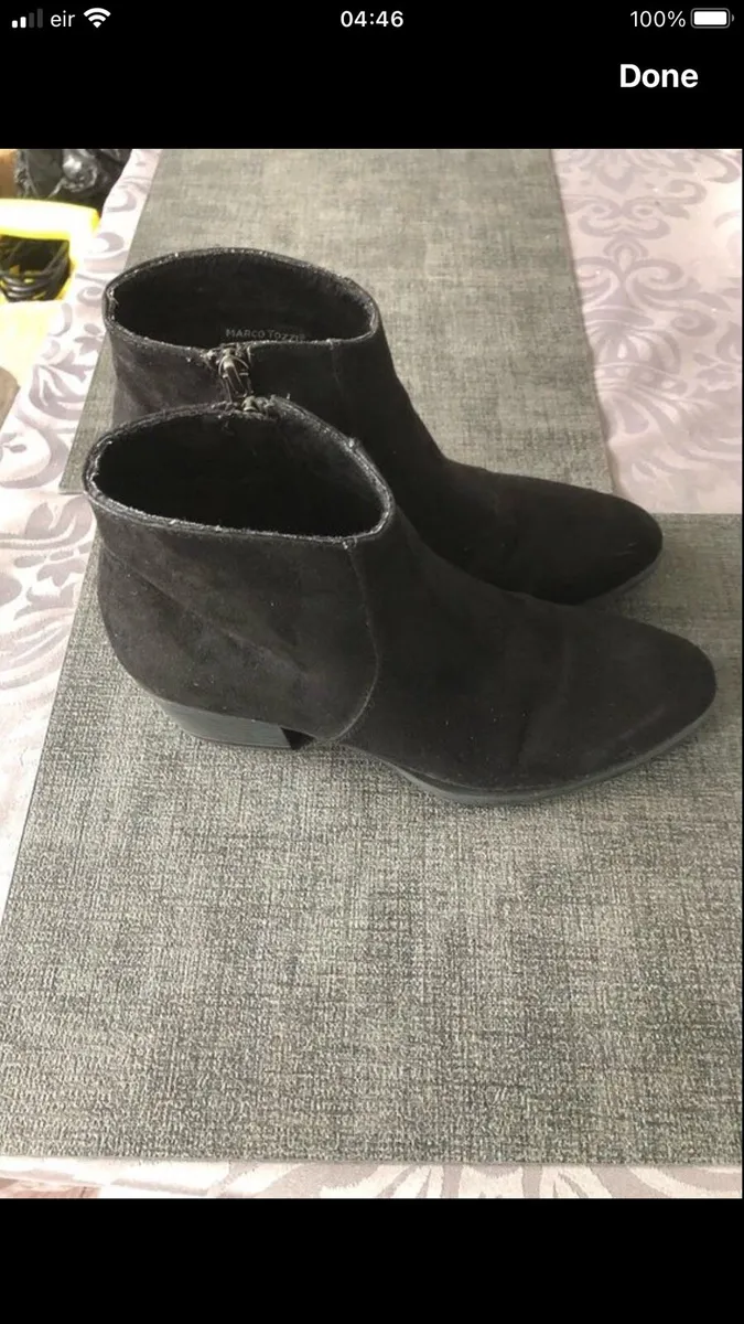 Ladies ankle boots size 4 €10 - Image 2