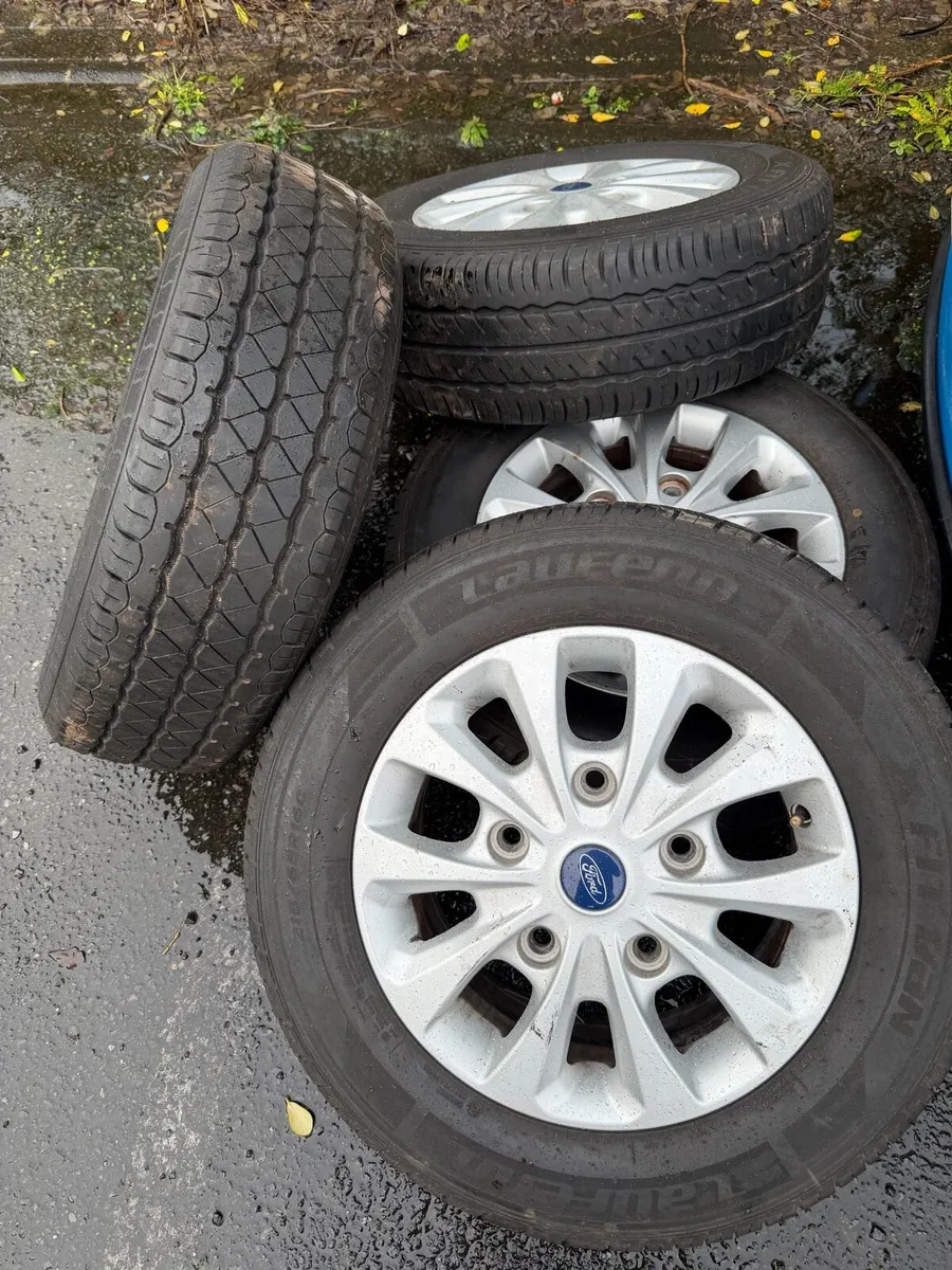 Ford Transit Custom alloys - Image 1