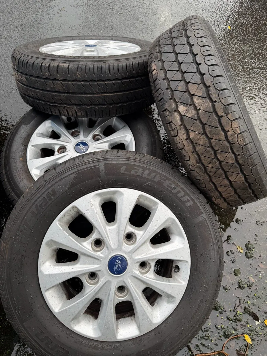 Ford Transit Custom alloys - Image 2