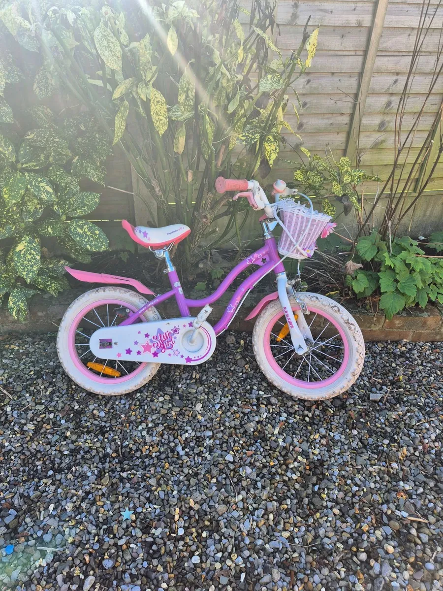 Girls bike - Image 1
