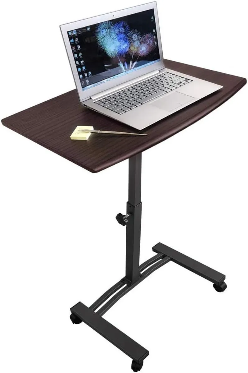 Salute Mobile Laptop Stand Desk Adjustable Height - Image 1