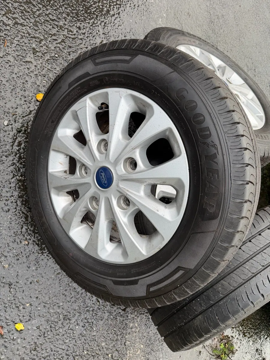 Ford Transit Custom alloys - Image 2