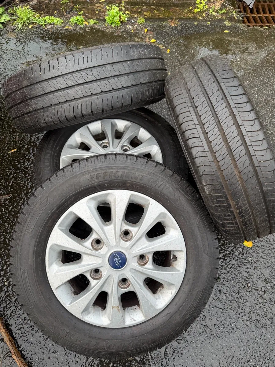 Ford Transit Custom alloys - Image 1
