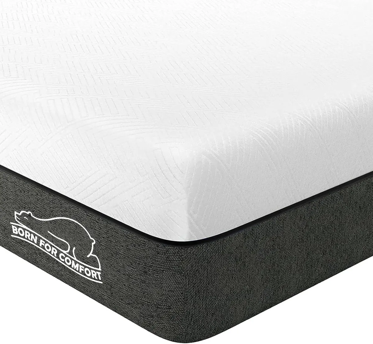 Double Memory Foam Mattress 6 Inch with Soft - Image 1