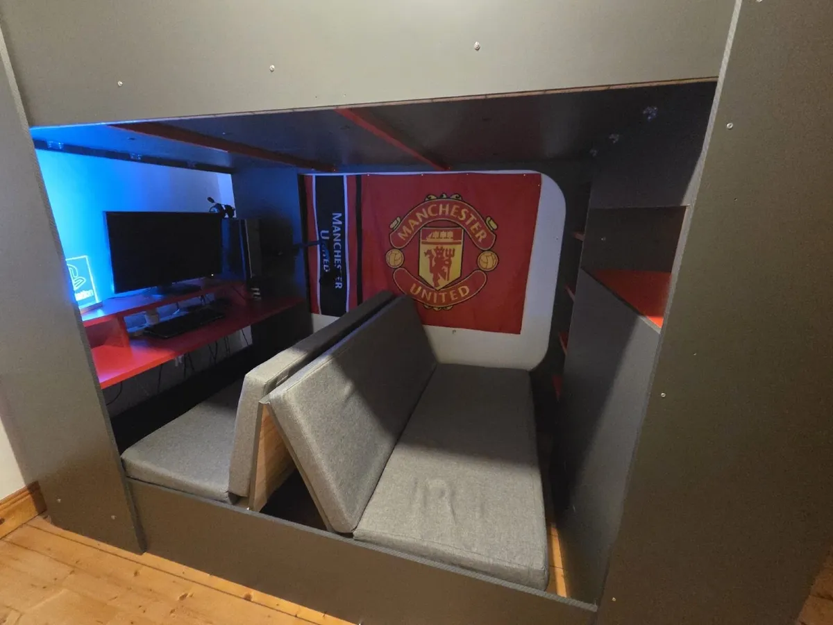 Gaming Bunkbed - Image 1