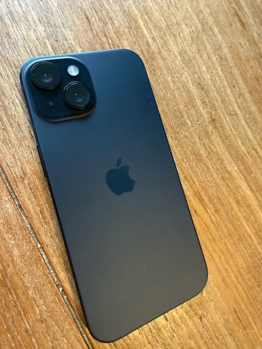 Apple I phone 15 128gb in absolutely pristine condition apple care included till May 2026. - Image 2