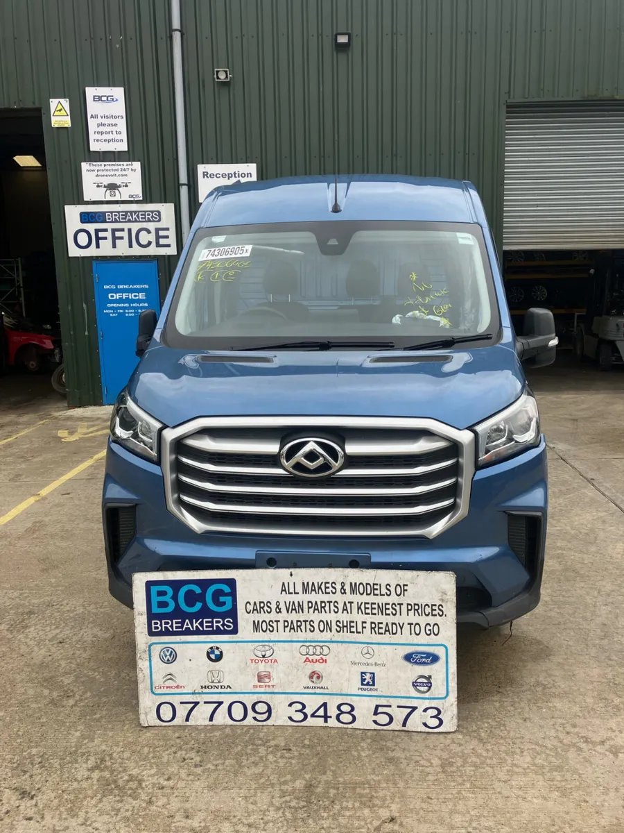 2024 maxus deliver 9 parts breaking