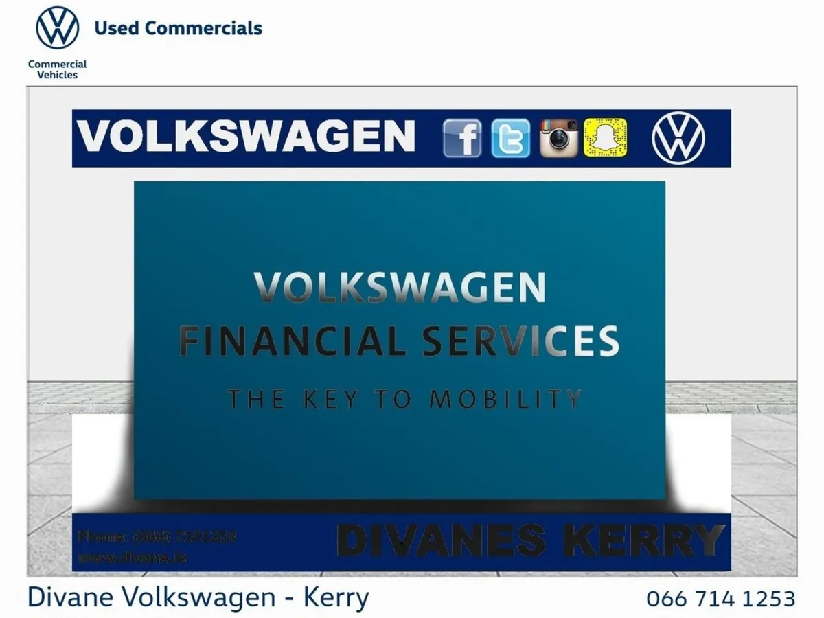 Volkswagen Transporter TRENDLINE LWB 2.0TDI 102BHP - Image 2