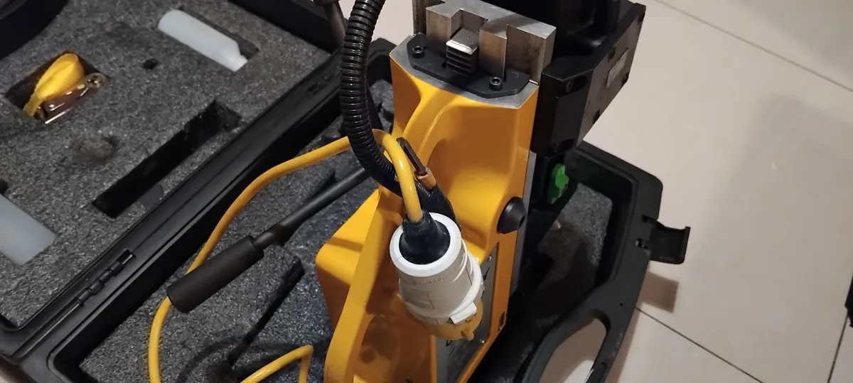 Powerbor PB702 Magnetic Drill 110v - Image 4