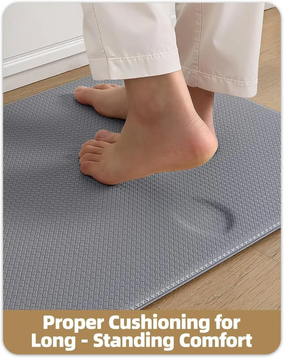 Color G Kitchen Mat 60 x 240 cm Heavy Duty Anti - Image 4