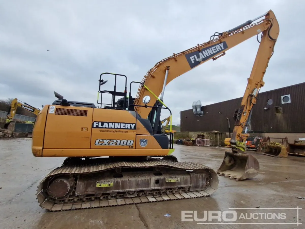 2017 Case CX210D - Image 2