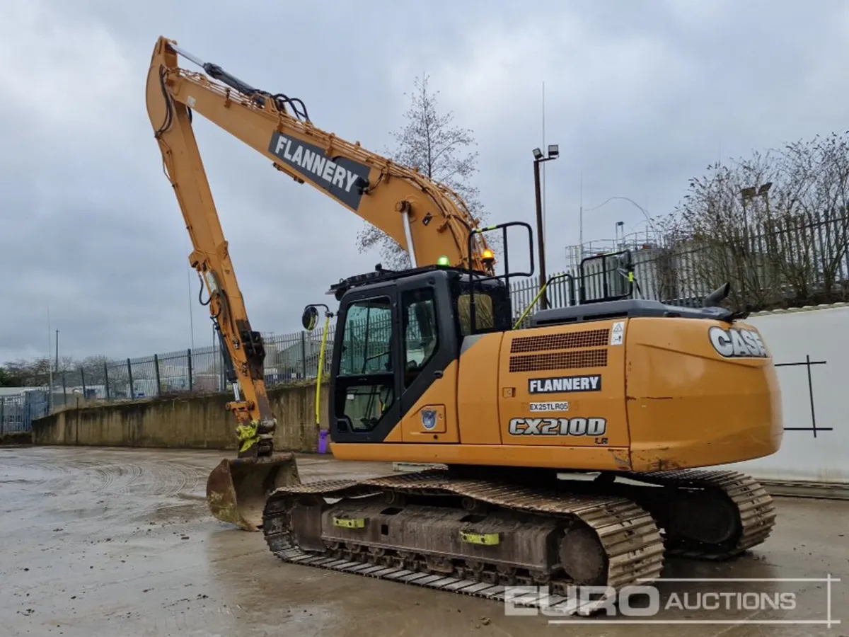 2017 Case CX210D - Image 3