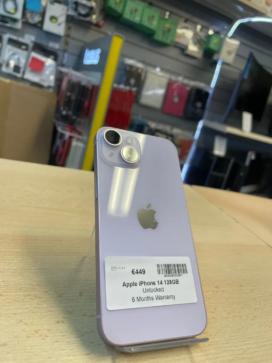 Apple iPhone 14 Pink 128GB - Image 1
