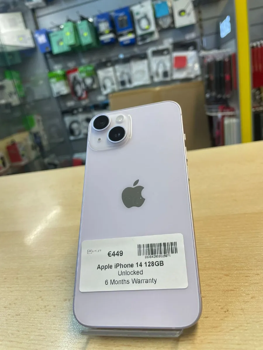 Apple iPhone 14 Pink 128GB - Image 3