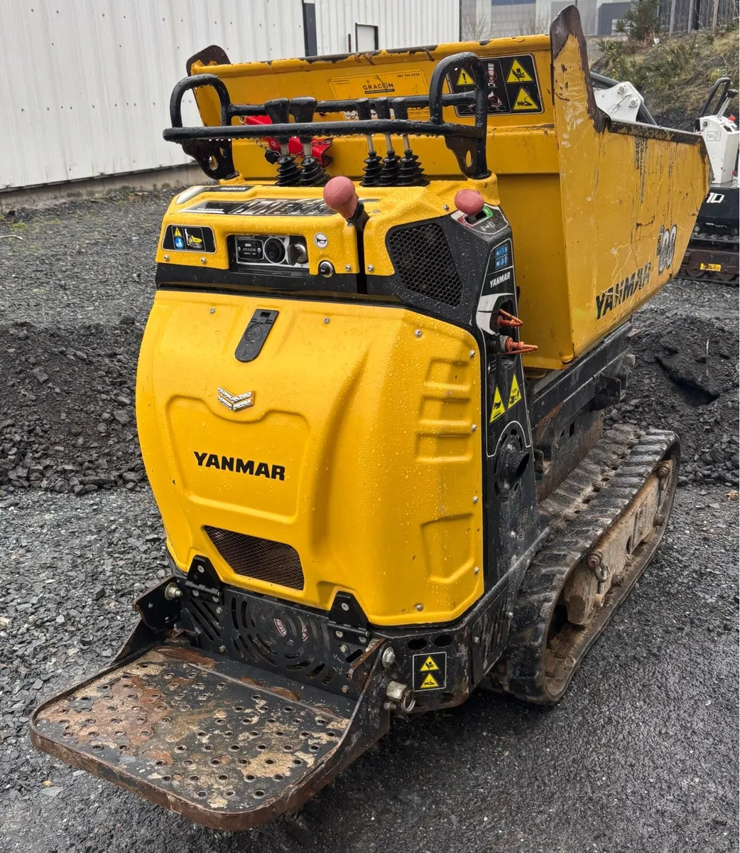 Yanmar C08 tracked dumper - Image 1