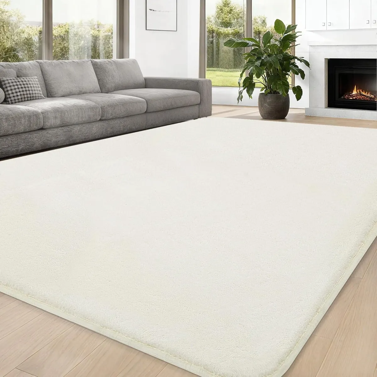 Carpet Rugs Living Room Large 140 X 200 cm Anti - Image 1