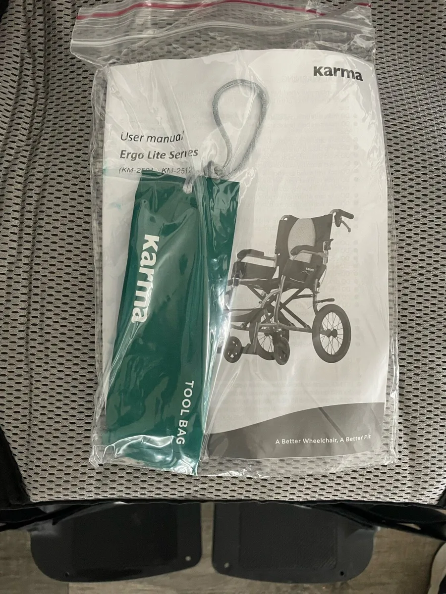 Karma ergo lite wheelchair - Image 4