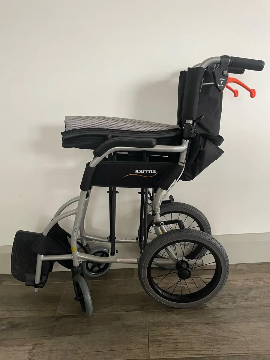 Karma ergo lite wheelchair - Image 1