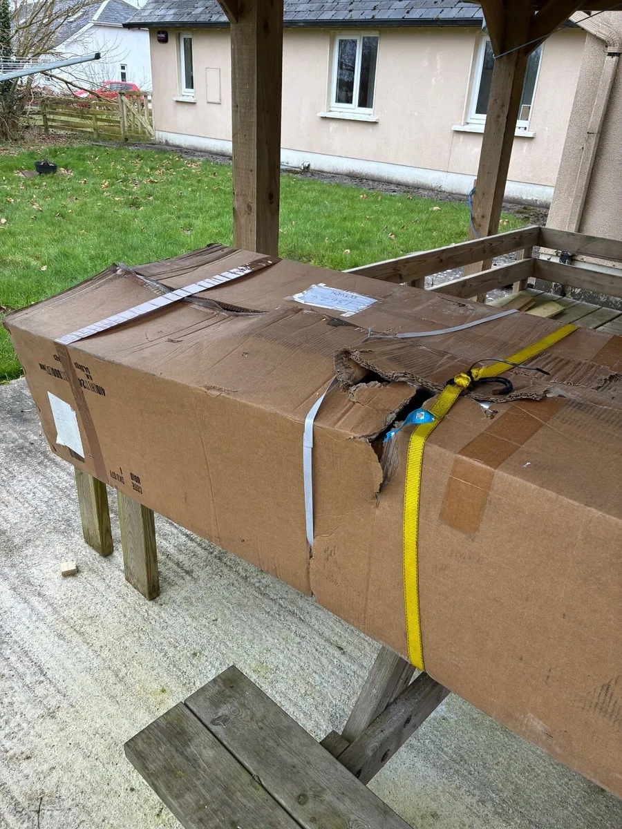 Stainless steel double sink - Image 2