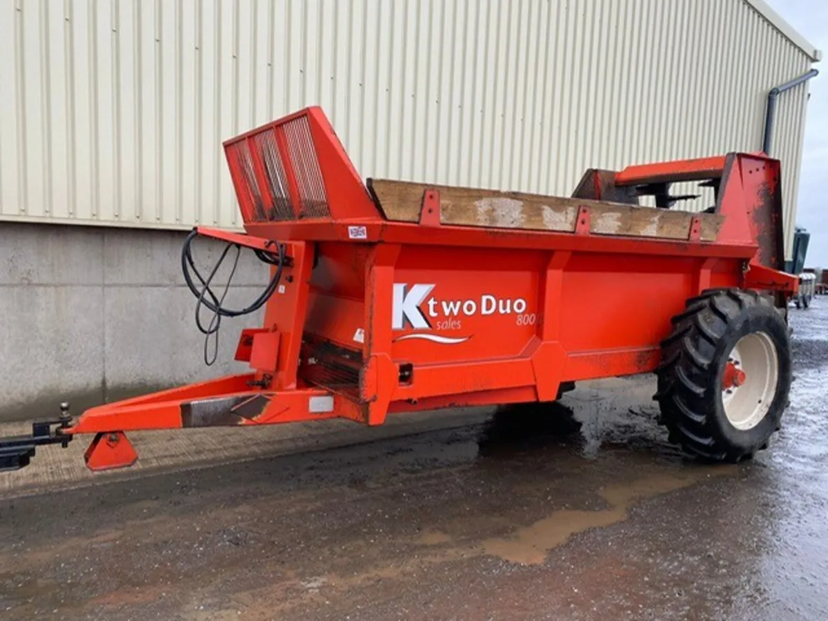 KTWO 800 REAR DISCHARGE SPREADER - Image 1