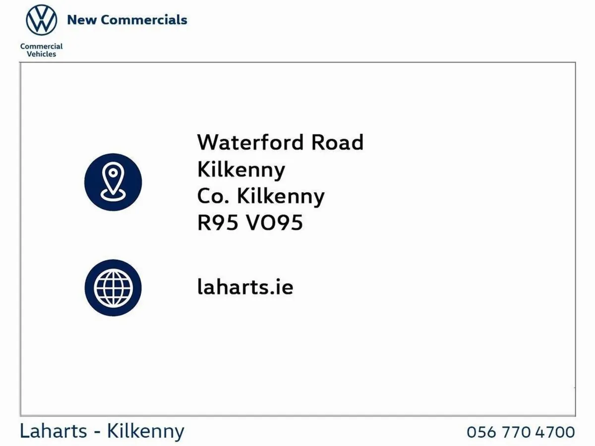 Volkswagen Transporter 28 VAN LWB TRENDLINE 110HP - Image 3