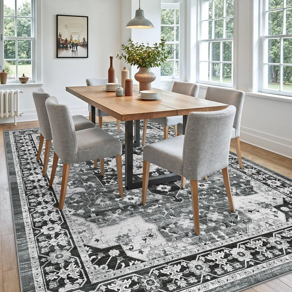 Area Rugs for Living Room 244 x 305cm Non-slip - Image 4