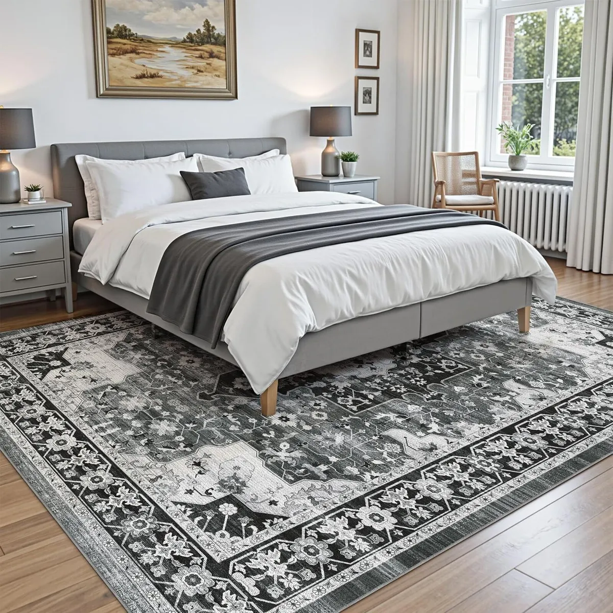 Area Rugs for Living Room 244 x 305cm Non-slip - Image 3