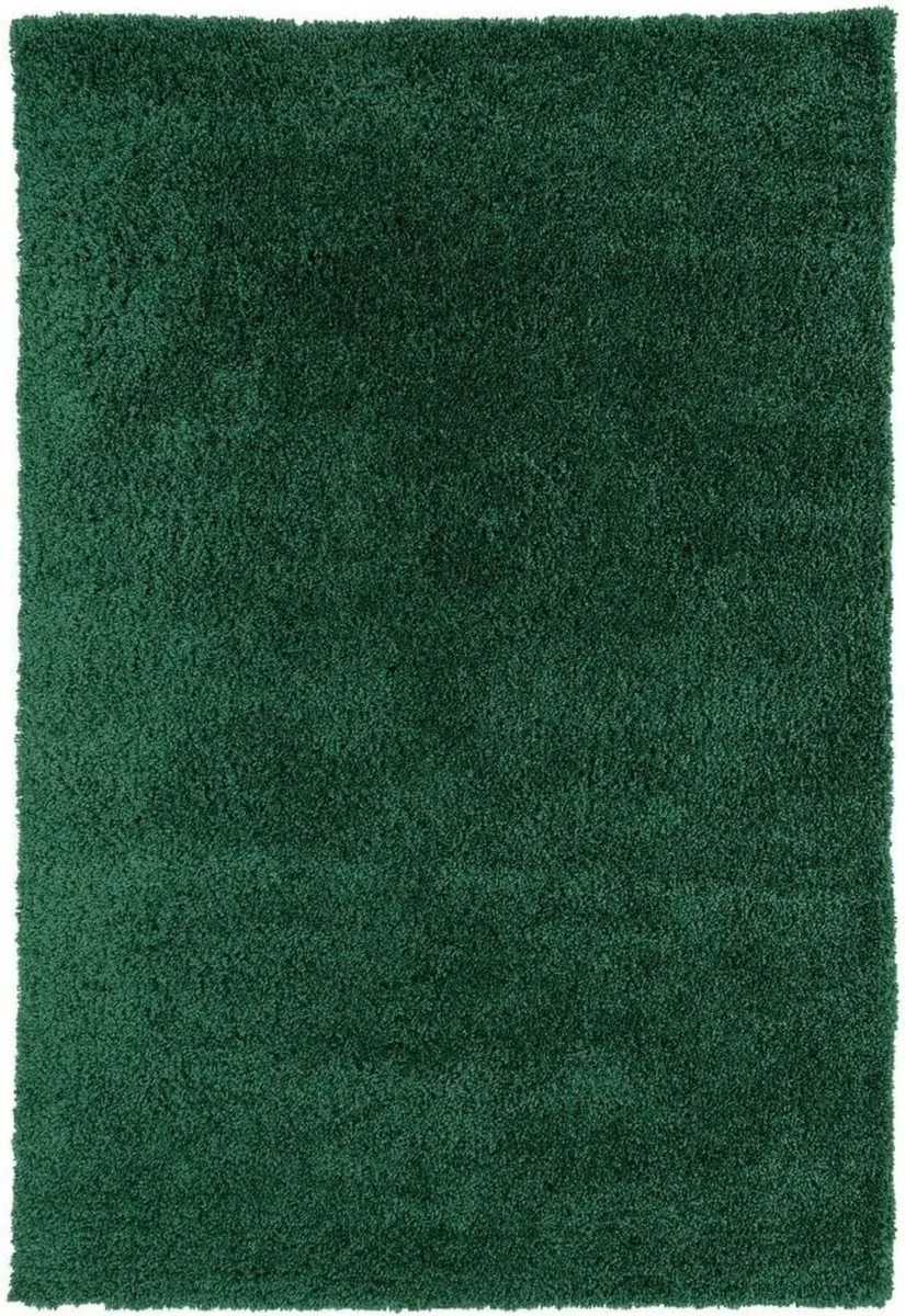 Large Luxury Thick Pile Emerald Green Shaggy - Image 4
