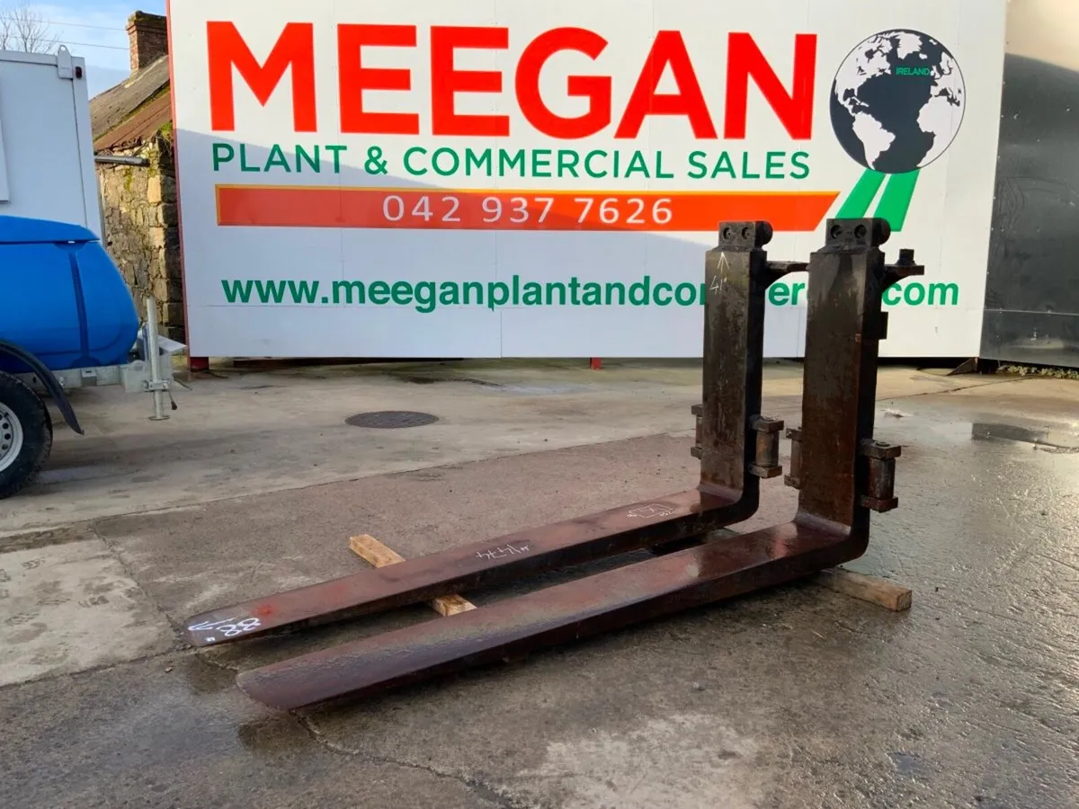 88" SLIDING CARRIAGE PRECISION FORKS........1474. - Image 1