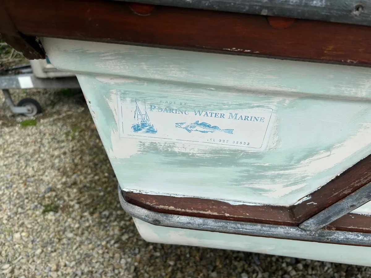 Fibreglass punt for sale - Image 1