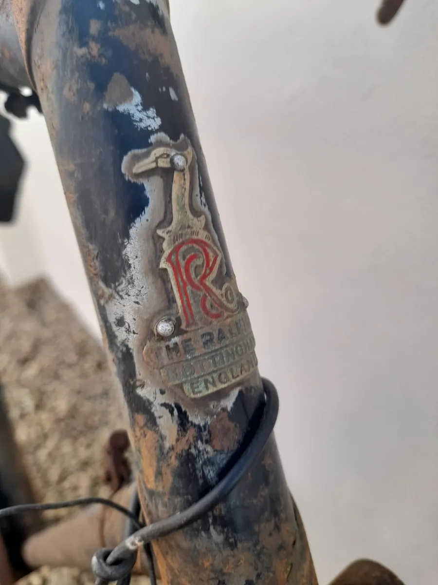 Vintage Raleigh Bicycles - Image 1