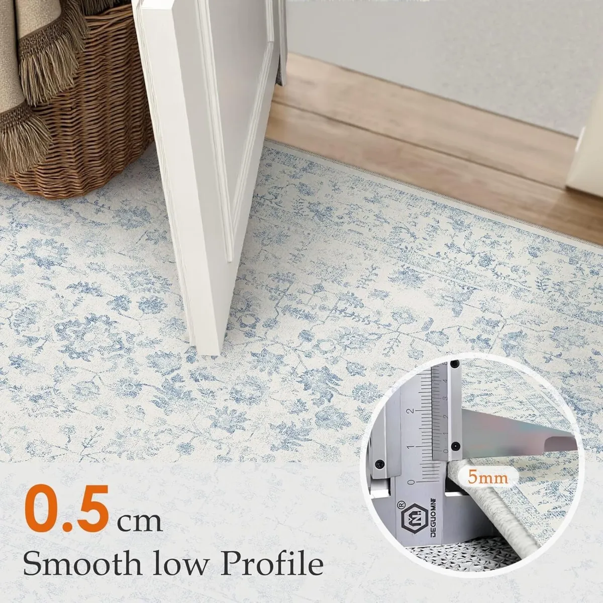 Rugs Living Room 200x300 cm Large Vintage - Image 3