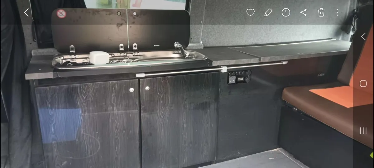 Vw t4 campervan - Image 3