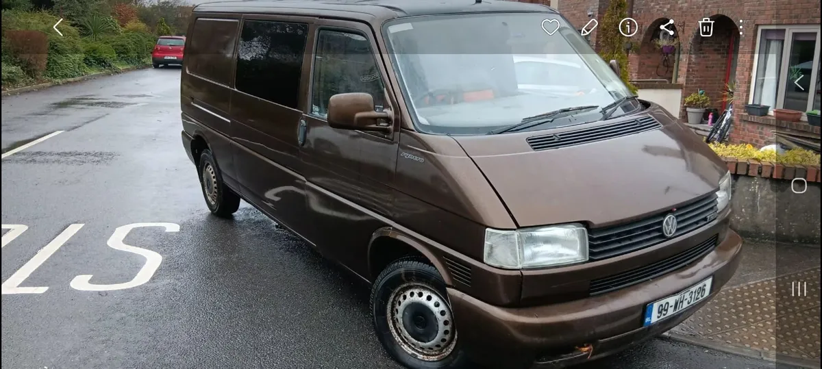 Vw t4 campervan - Image 4