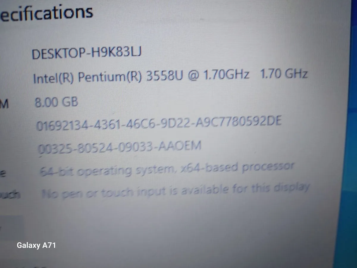 Acer Aspire ES1-571-P1KF, Red, 8GB Ram 1 TB HDD - Image 3