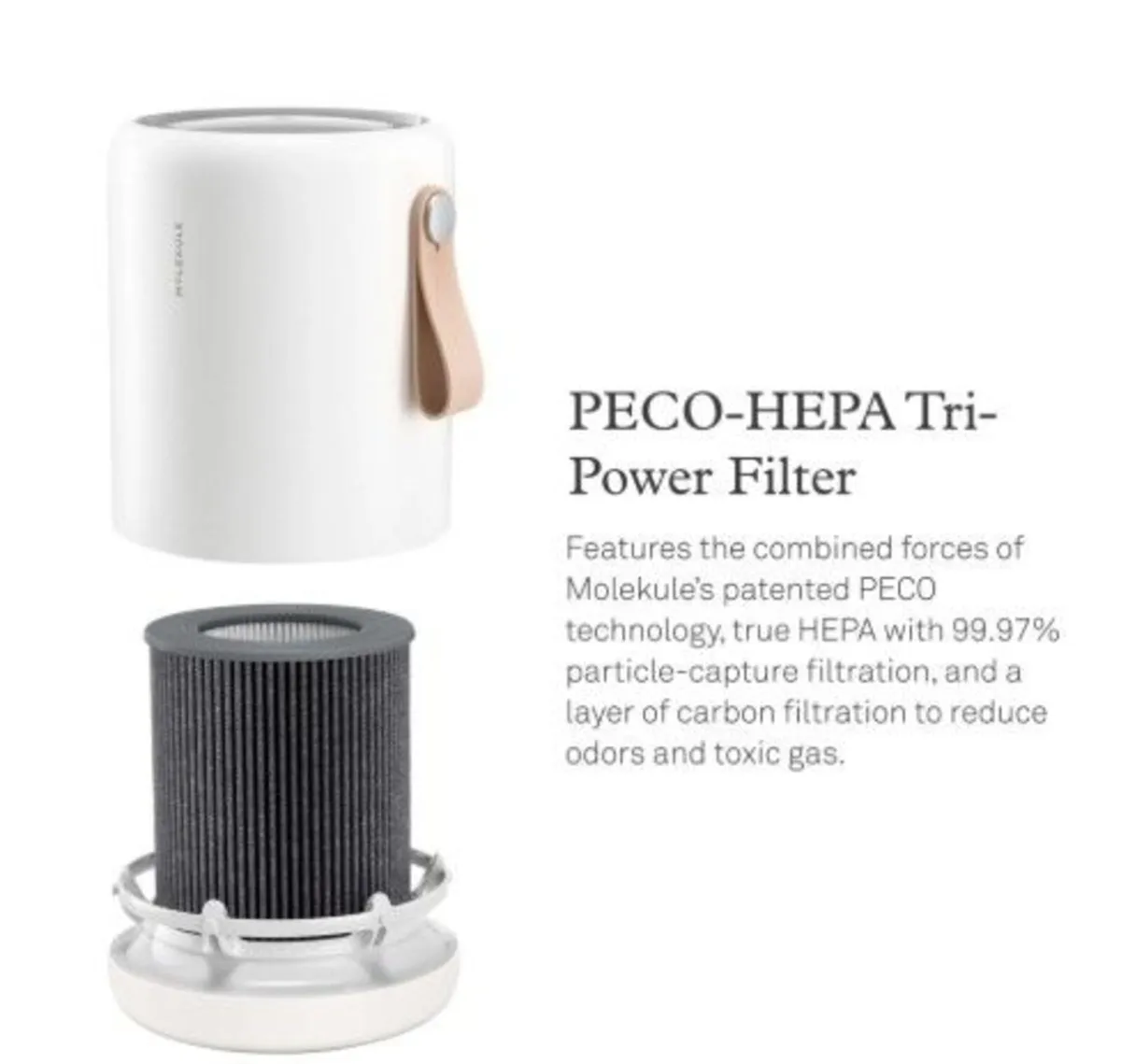 Air Mini with PECO-HEPA Tri-Power Filter – NEW - Image 4
