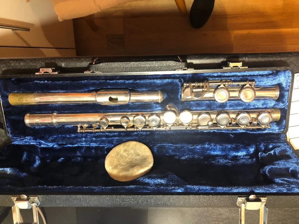 Flute silver closed hole - Image 2