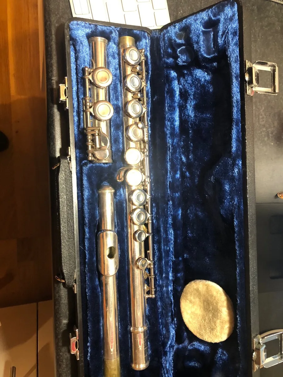 Flute silver closed hole - Image 3