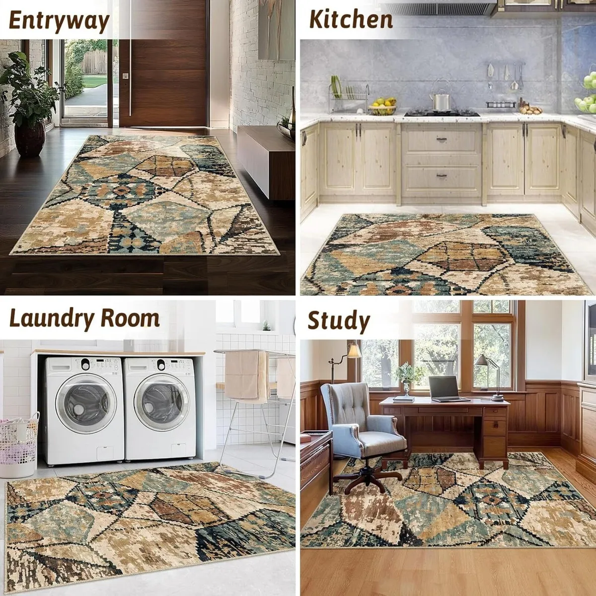 120x170cm Area Rugs for Living Room - Large - Image 4