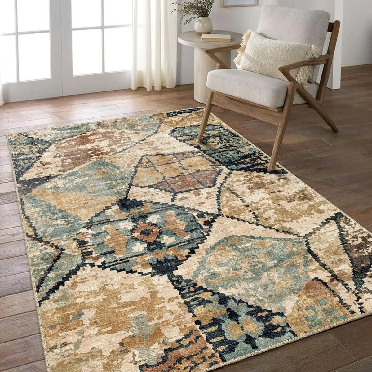 120x170cm Area Rugs for Living Room - Large - Image 1
