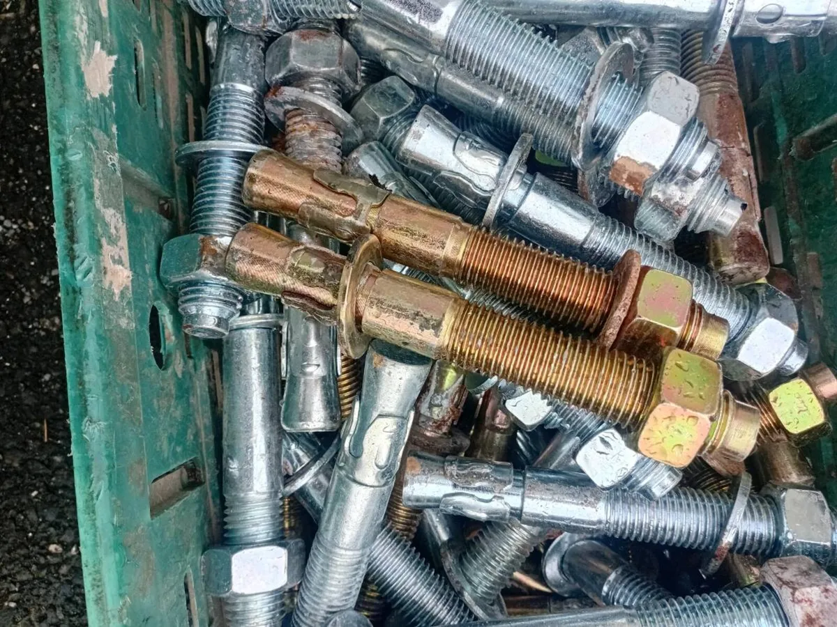 Wralplug fixings 20mm 150mm - Image 1