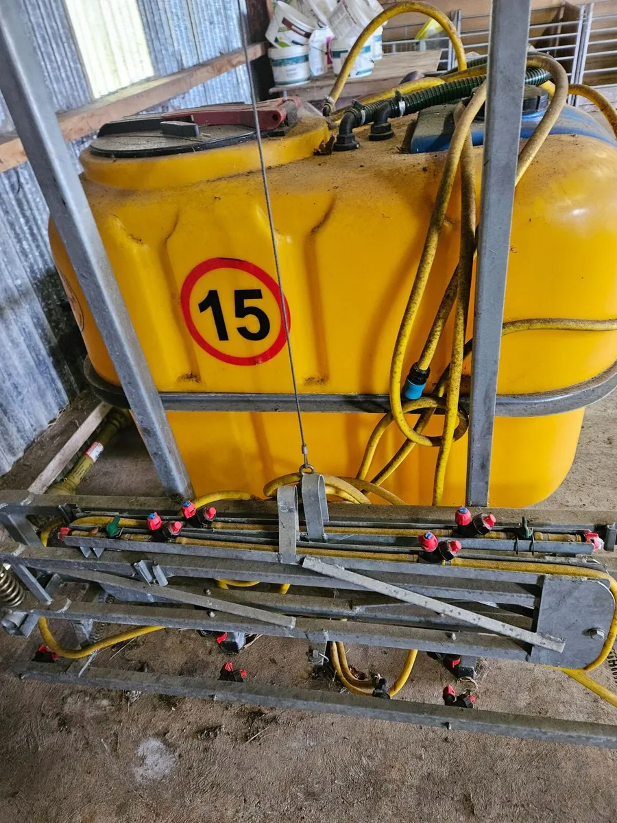 Jarmet 300L tractor mounted sprayer - Image 2
