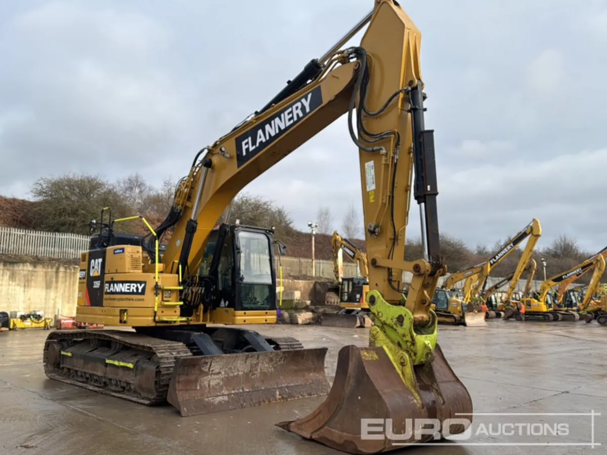 2017 CAT 335FL - Image 1