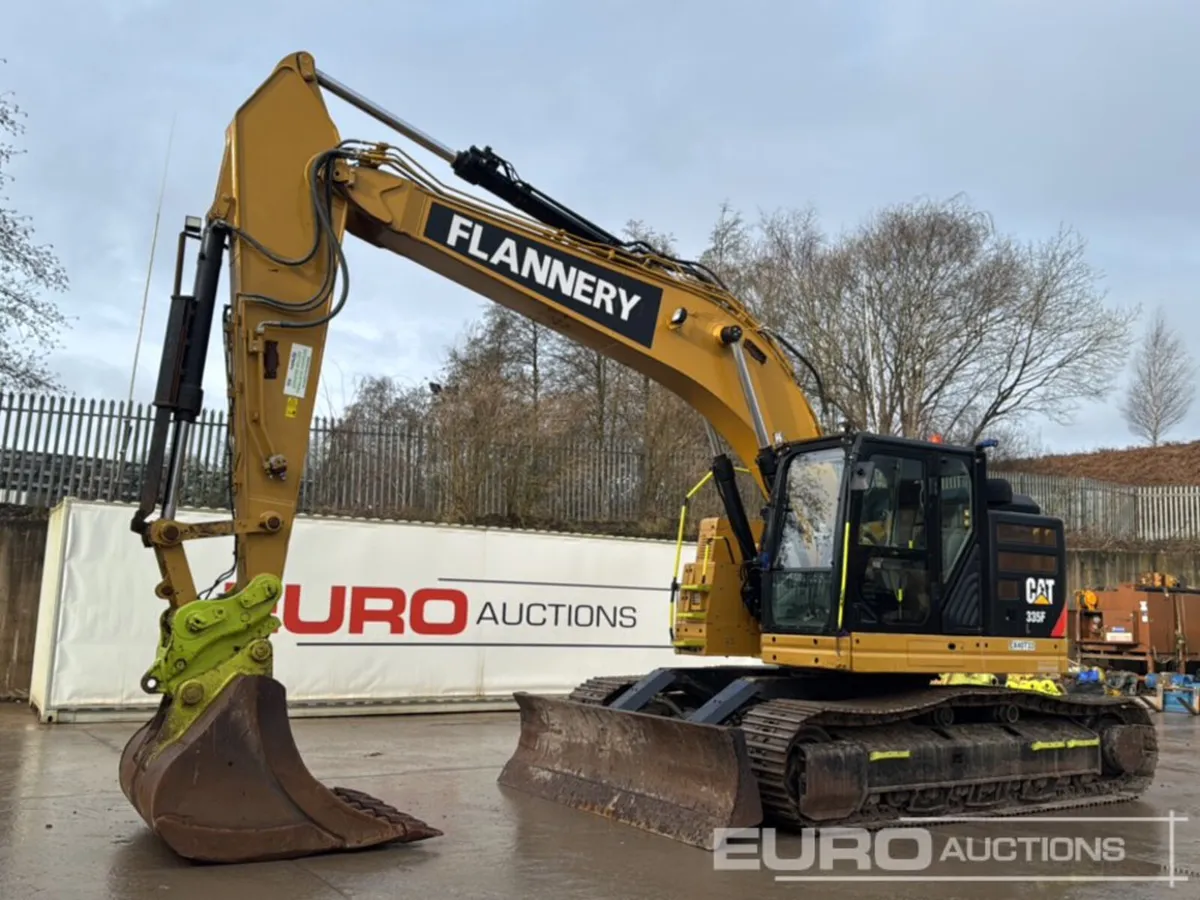 2017 CAT 335FL - Image 2