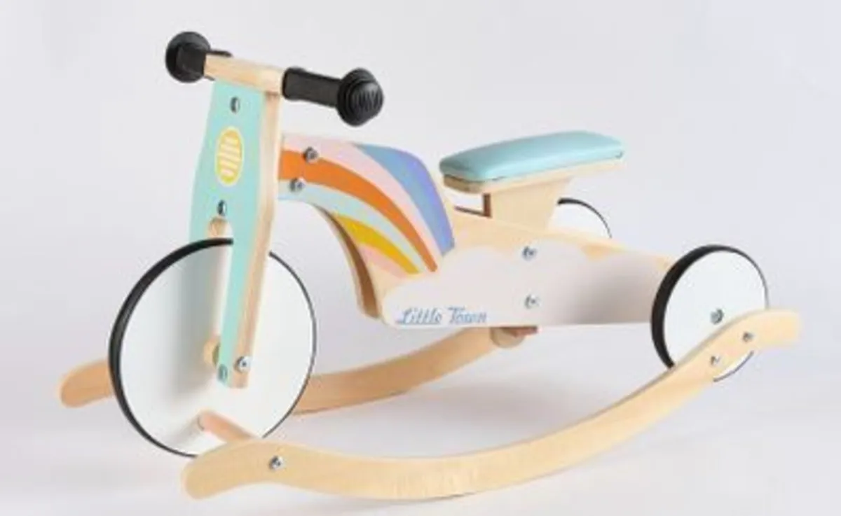 2-in-1 Rocker Tricycle – Excellent Condition - Image 1