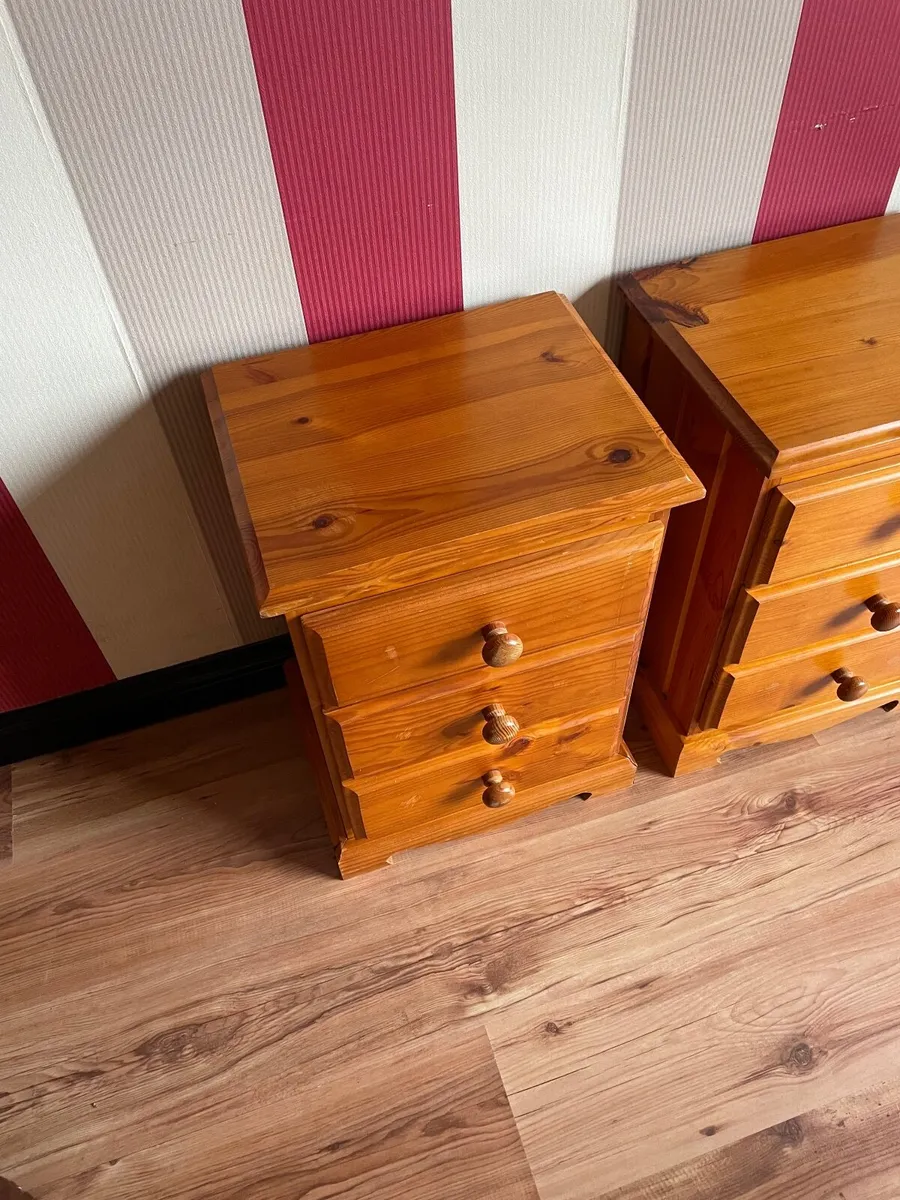 Bedside lockers - Image 3